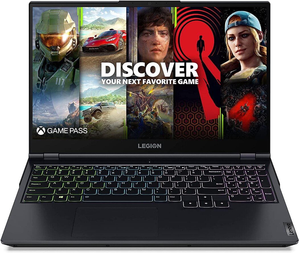 1. Lenovo Legion 5 Gaming Notebook