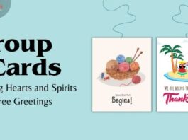 The Social Aspect of Sending Group Cards for Any Occasion
