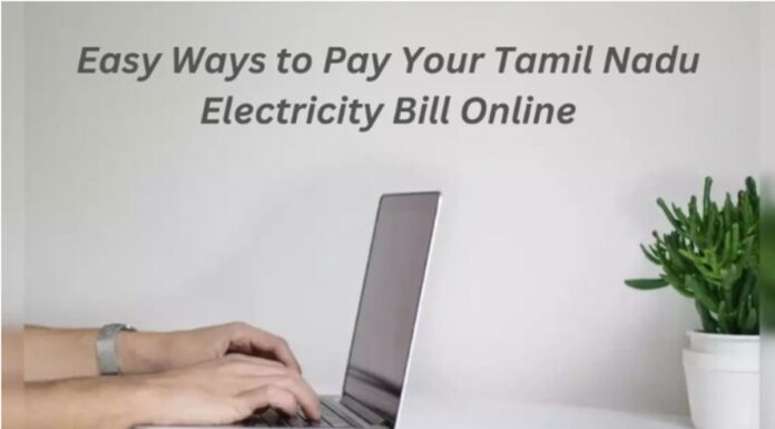 Easy Ways to Pay Your Tamil Nadu Electricity Bill Online